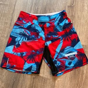 Mens Wodapalooza Miami Born Primitive shorts